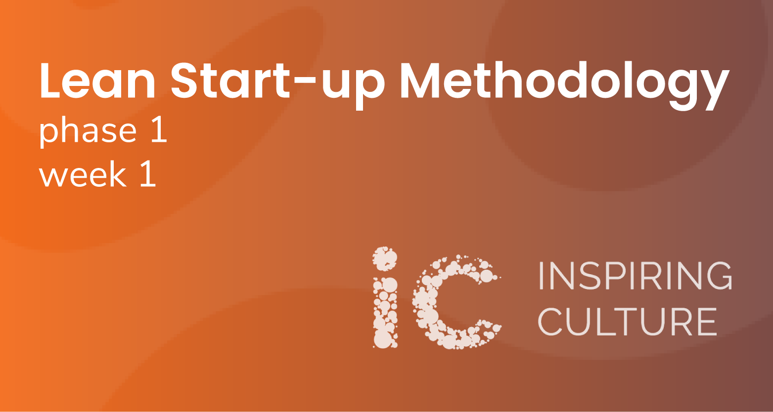 Lean Start-up Methodology - Old Version 01